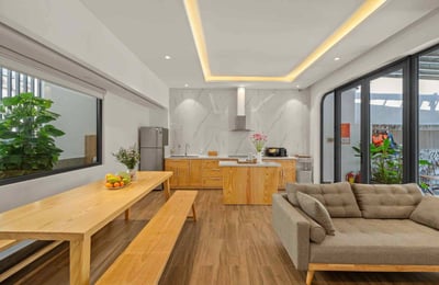 Miete einer neuen Villa, 4 Schlafzimmer, Ngu Hanh Son, Da Nang, Vietnam